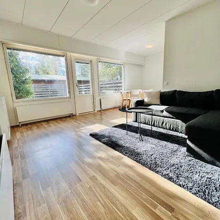 Apartment Spacious Two-room With Sauna