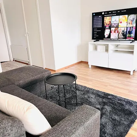 Spacious Two-room With Sauna