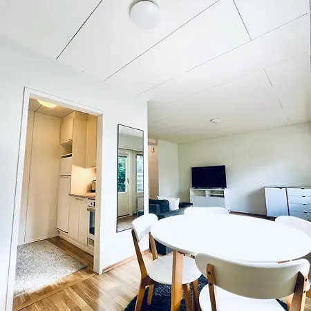 Apartment Spacious Two-room With Sauna *