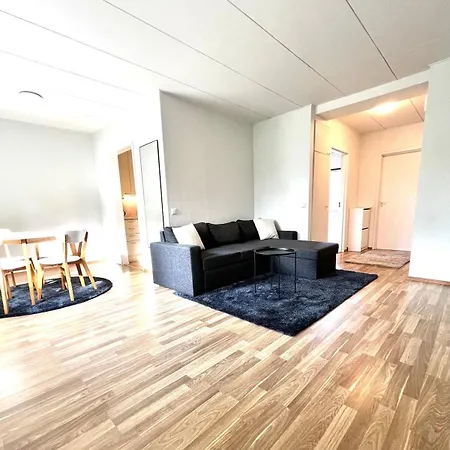 Spacious Two-room With Sauna *