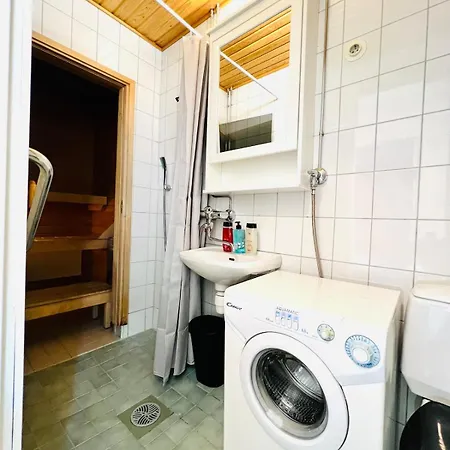 Spacious Two-room With Sauna Apartment Varkaus