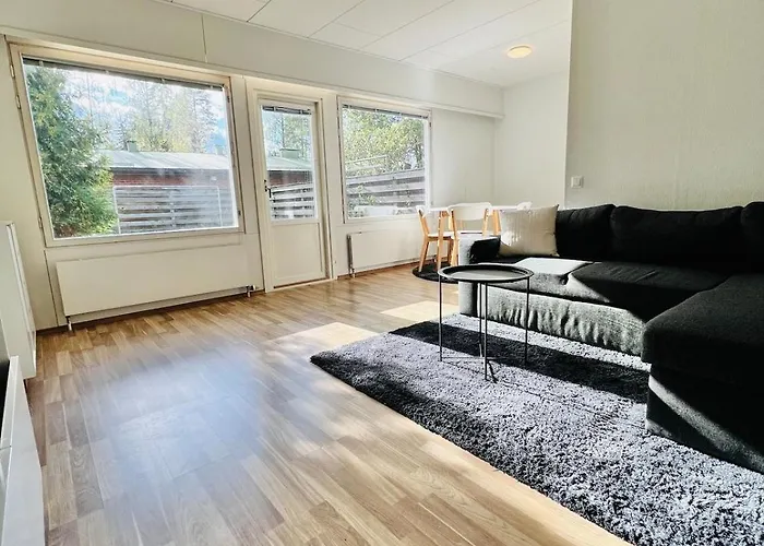 Apartment Spacious Two-room With Sauna