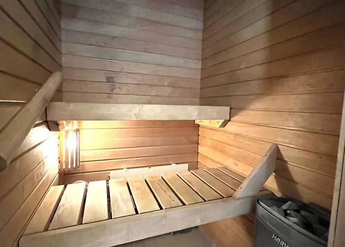 Spacious Two-room With Sauna Varkaus