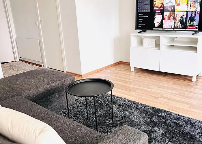 Spacious Two-room With Sauna