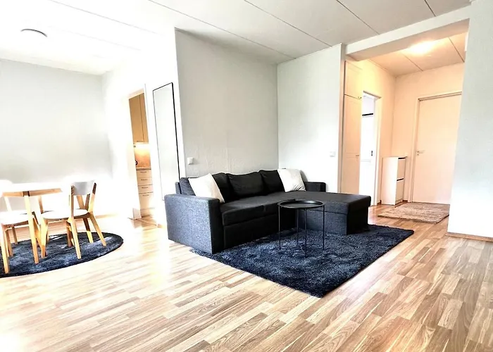 Spacious Two-room With Sauna *