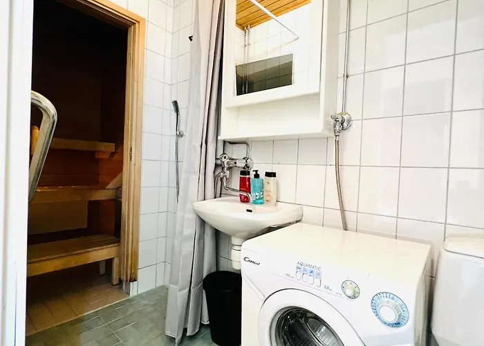 Spacious Two-room With Sauna Apartment Varkaus